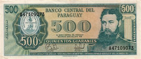 moeda do paraguai - refens do hamas